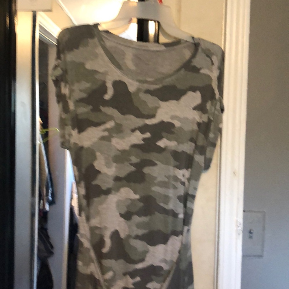 Aerie camo dress